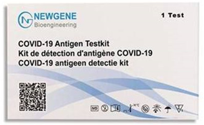 NewGene COVID-19 Antigeen snel zelftest (swab)