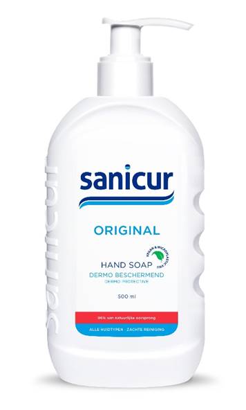 SANICUR HAND WASH ORIGINAL 500 ML
